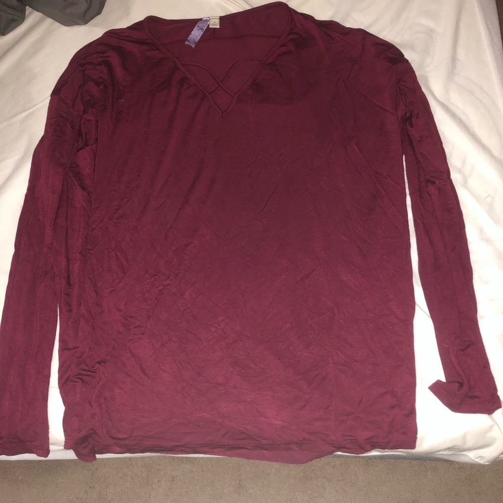 Maroon off brand pekoe